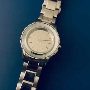 DKNY Stainless  Steel Watch with links